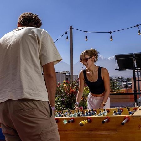 Econunay Hostels Arequipa Eksteriør bilde