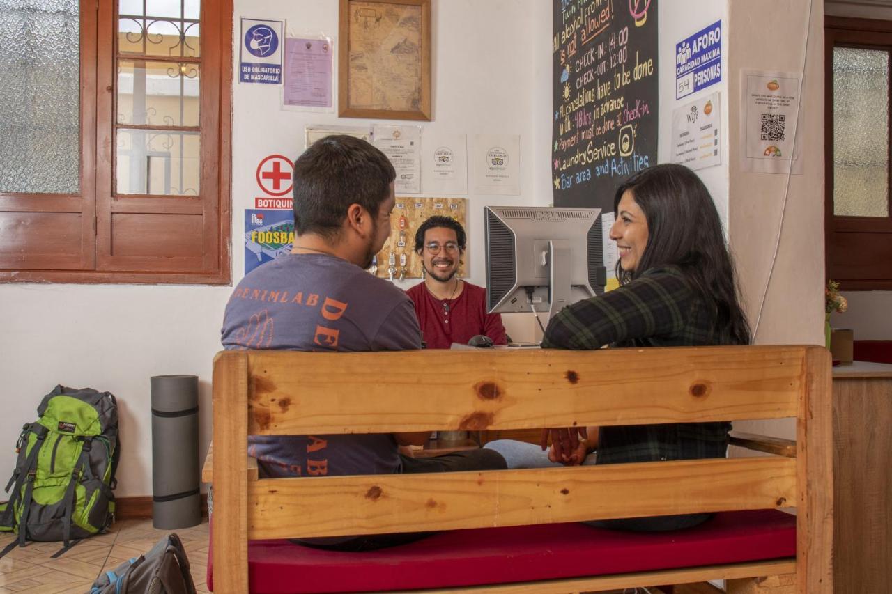 Econunay Hostels Arequipa Eksteriør bilde