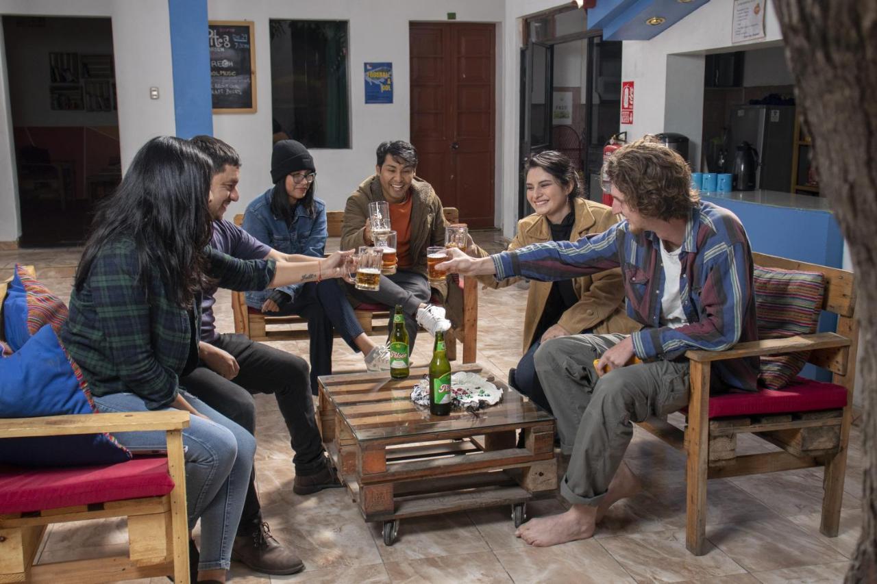 Econunay Hostels Arequipa Eksteriør bilde