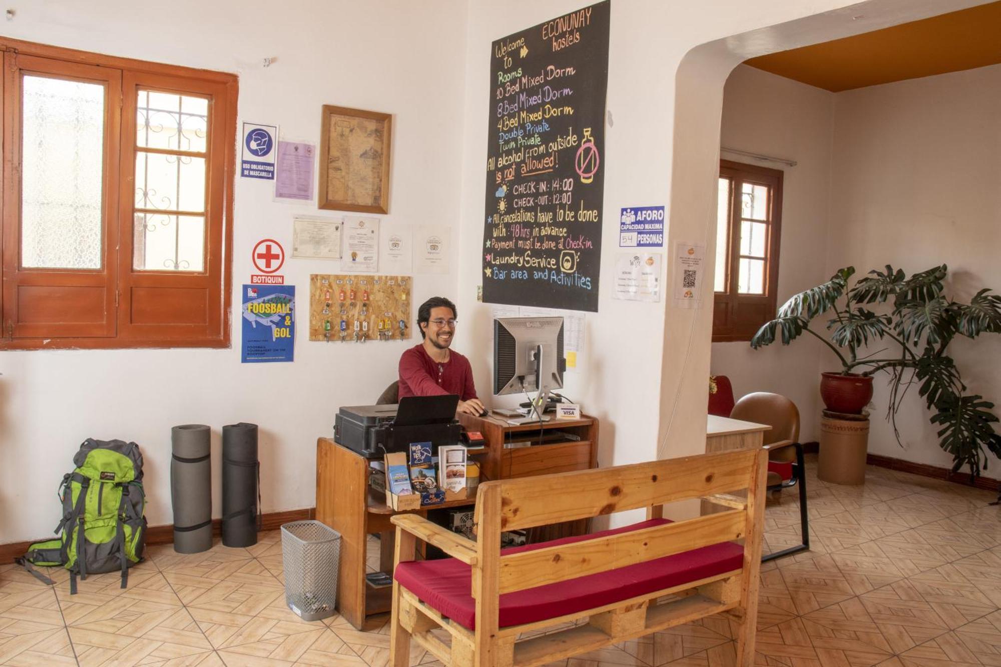 Econunay Hostels Arequipa Eksteriør bilde