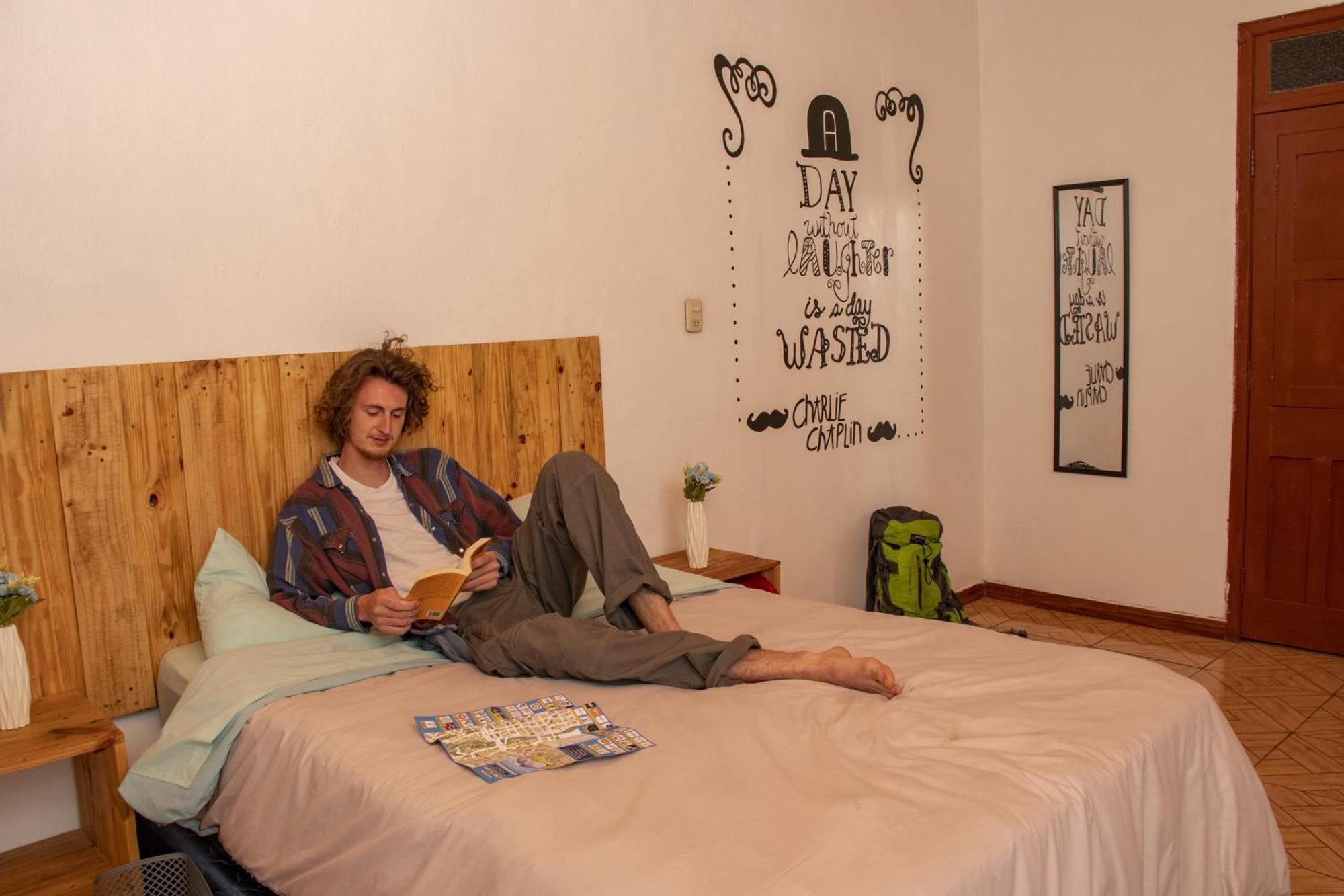 Econunay Hostels Arequipa Eksteriør bilde