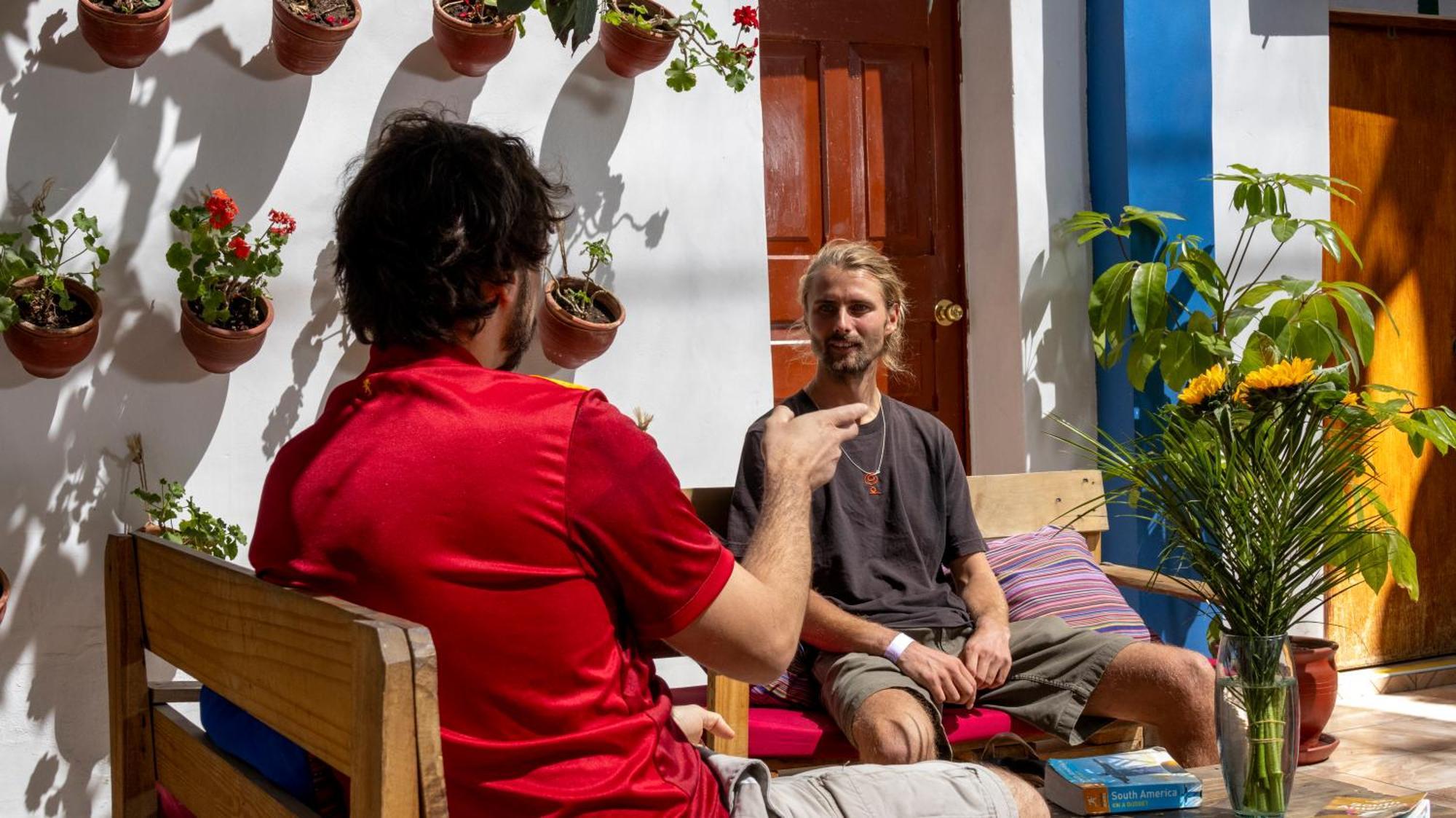 Econunay Hostels Arequipa Eksteriør bilde