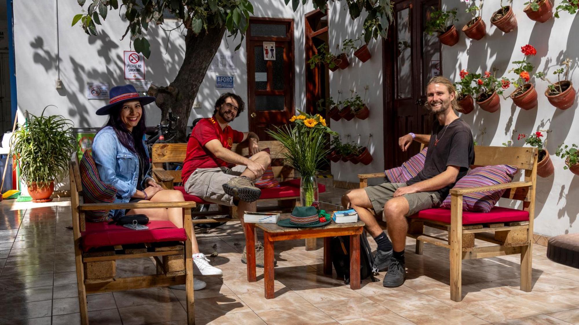 Econunay Hostels Arequipa Eksteriør bilde