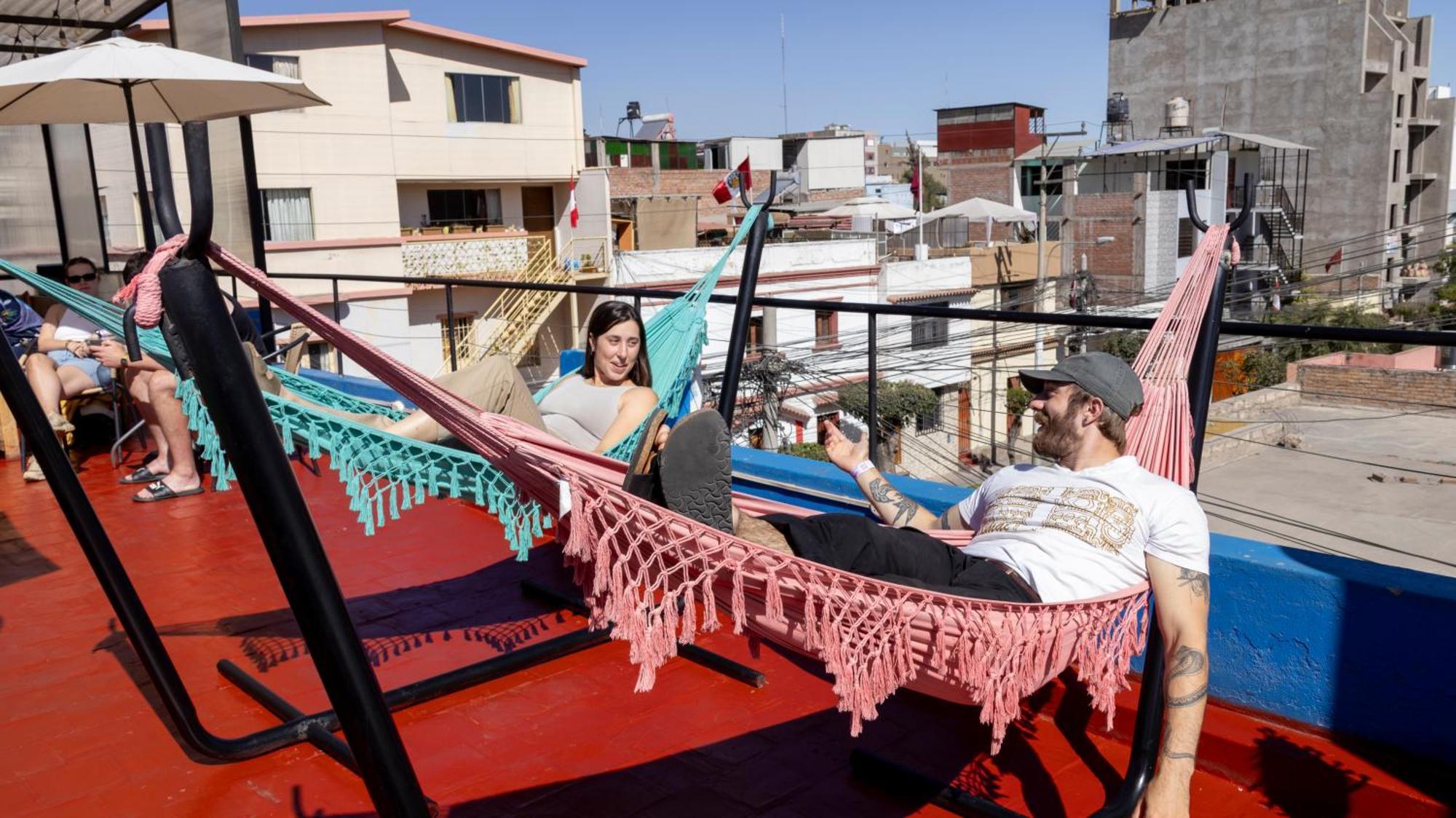 Econunay Hostels Arequipa Eksteriør bilde