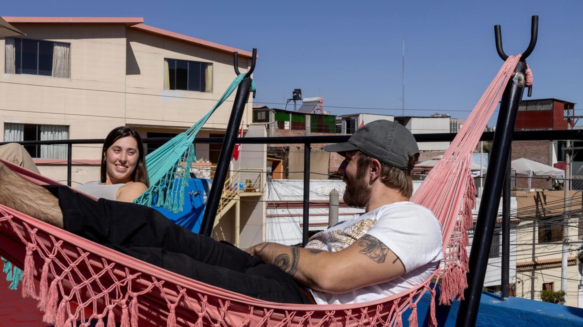 Econunay Hostels Arequipa Eksteriør bilde