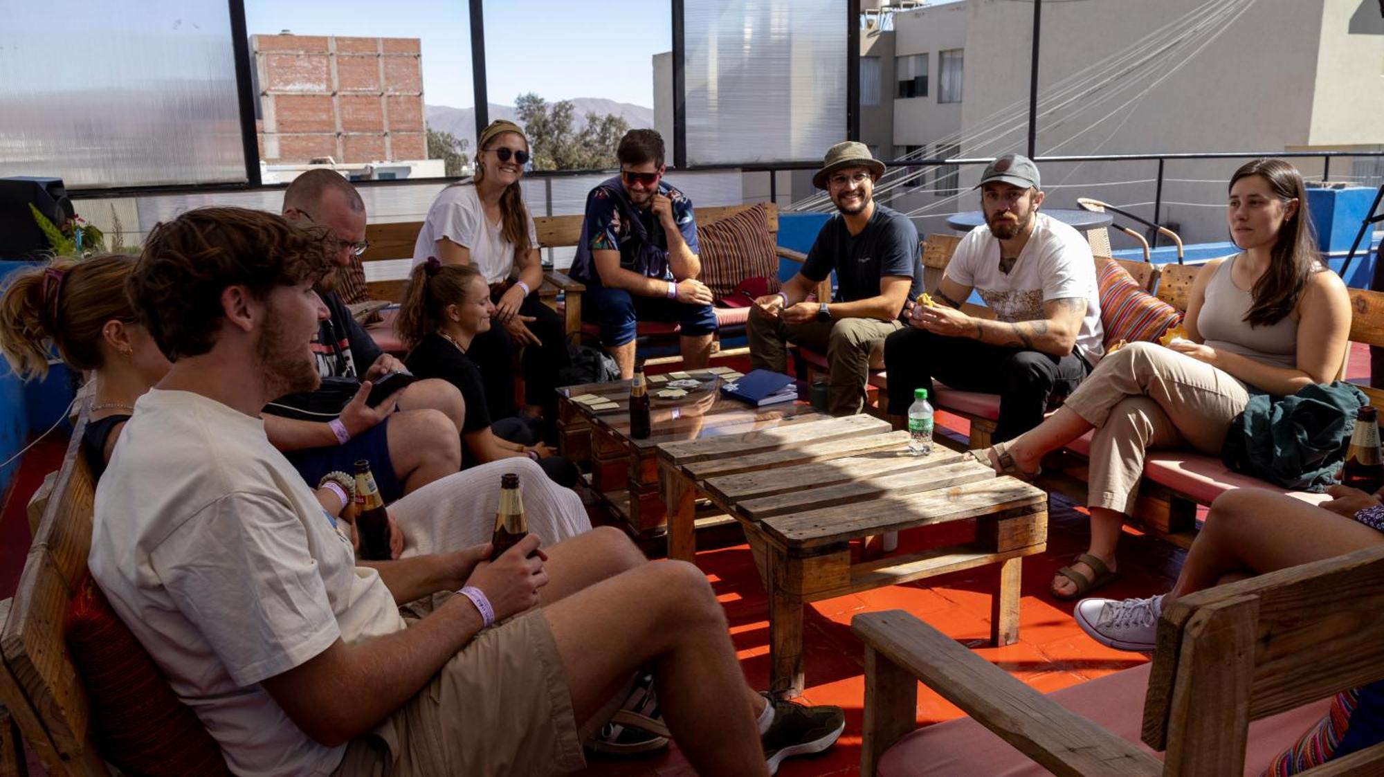 Econunay Hostels Arequipa Eksteriør bilde